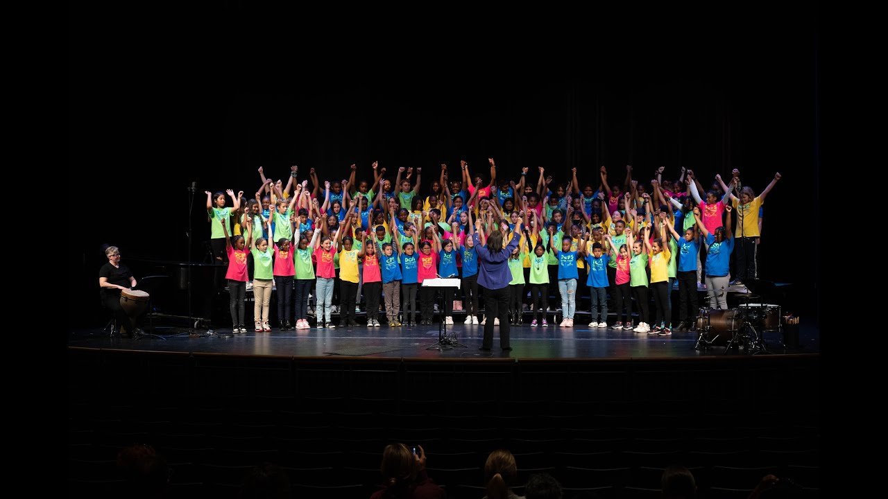 2023 DCPS Honor Chorus | Produced by Children's Chorus of Washington