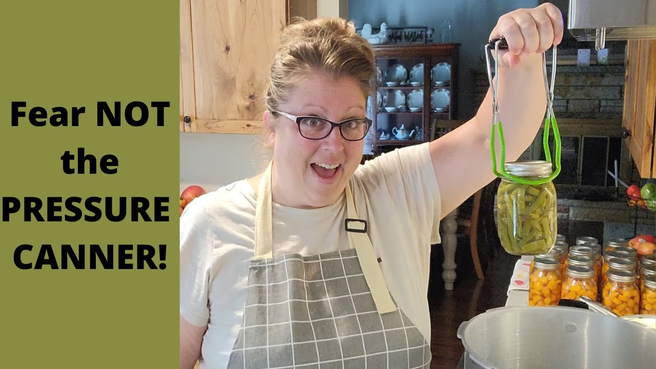 Pressure canning green beans | Presto 23 qt Pressure Canner