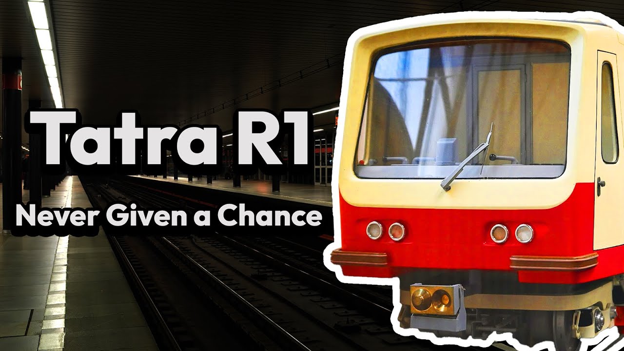 Tatra R1 - The Train That Was Never Given a Chance