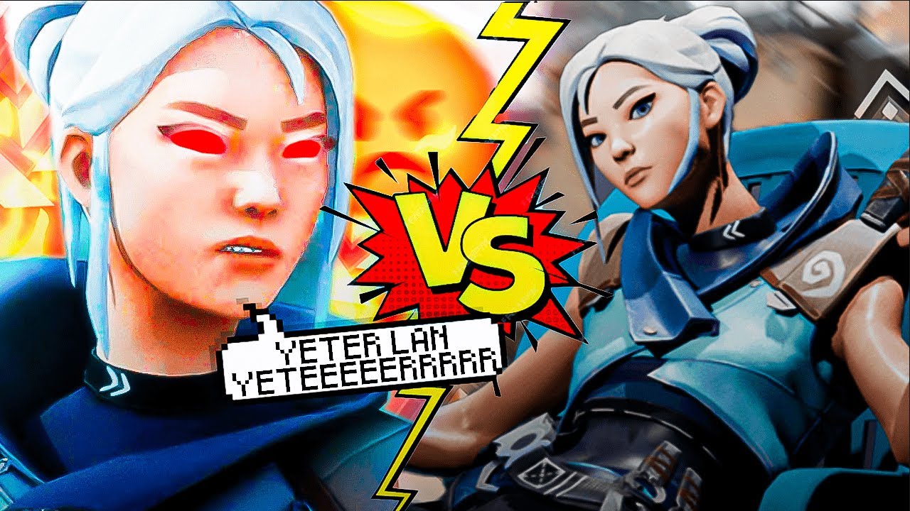 RAKİP JETTİN KABUSU OLDUM! | VALORANT RANKED