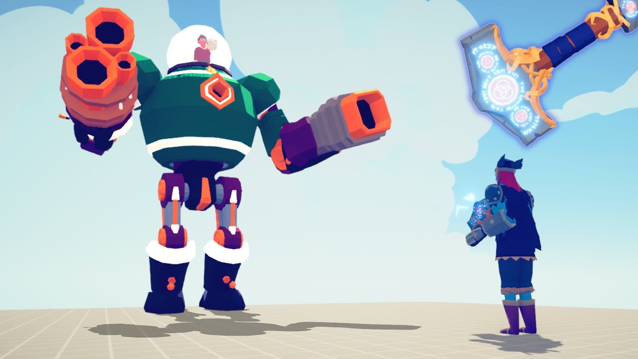 JOLLY BOT vs EVERY UNITS | Totally Accurate Battle Simulator TABS