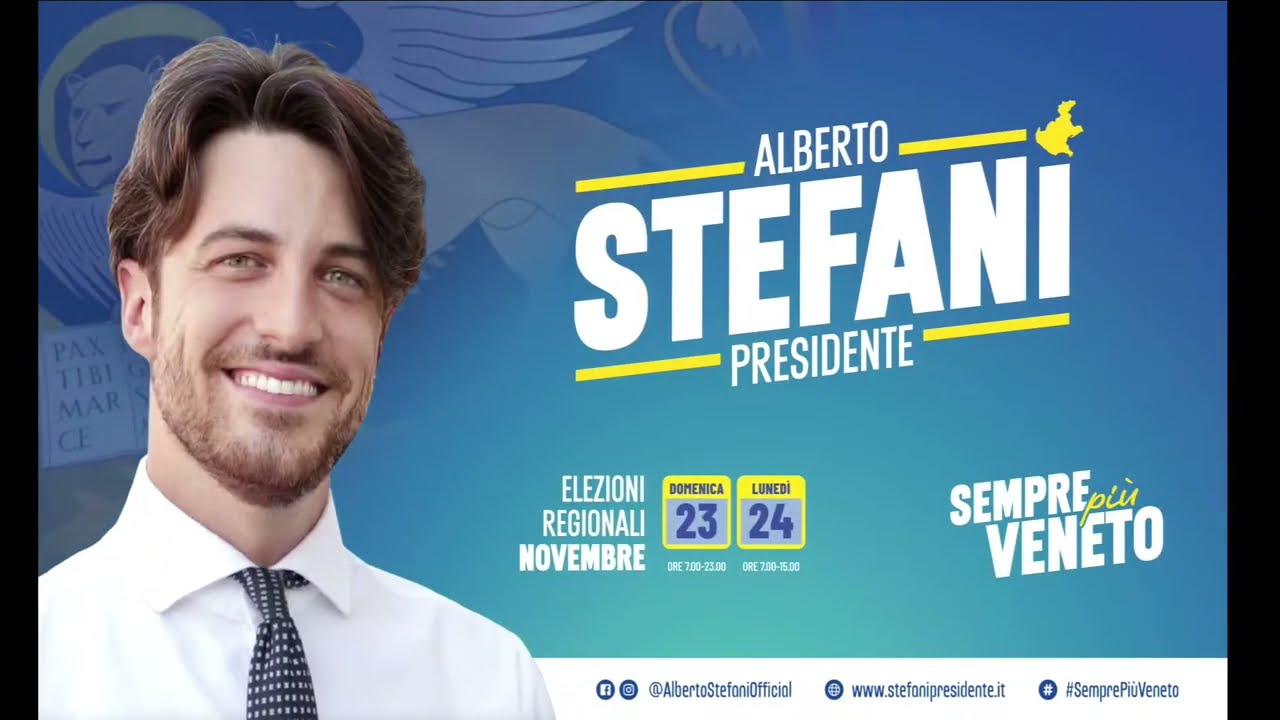 In diretta da Padova. Interviene Giorgia Meloni