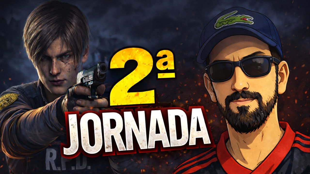 Re2 Remake 2ª Jornada (Intenso) #05