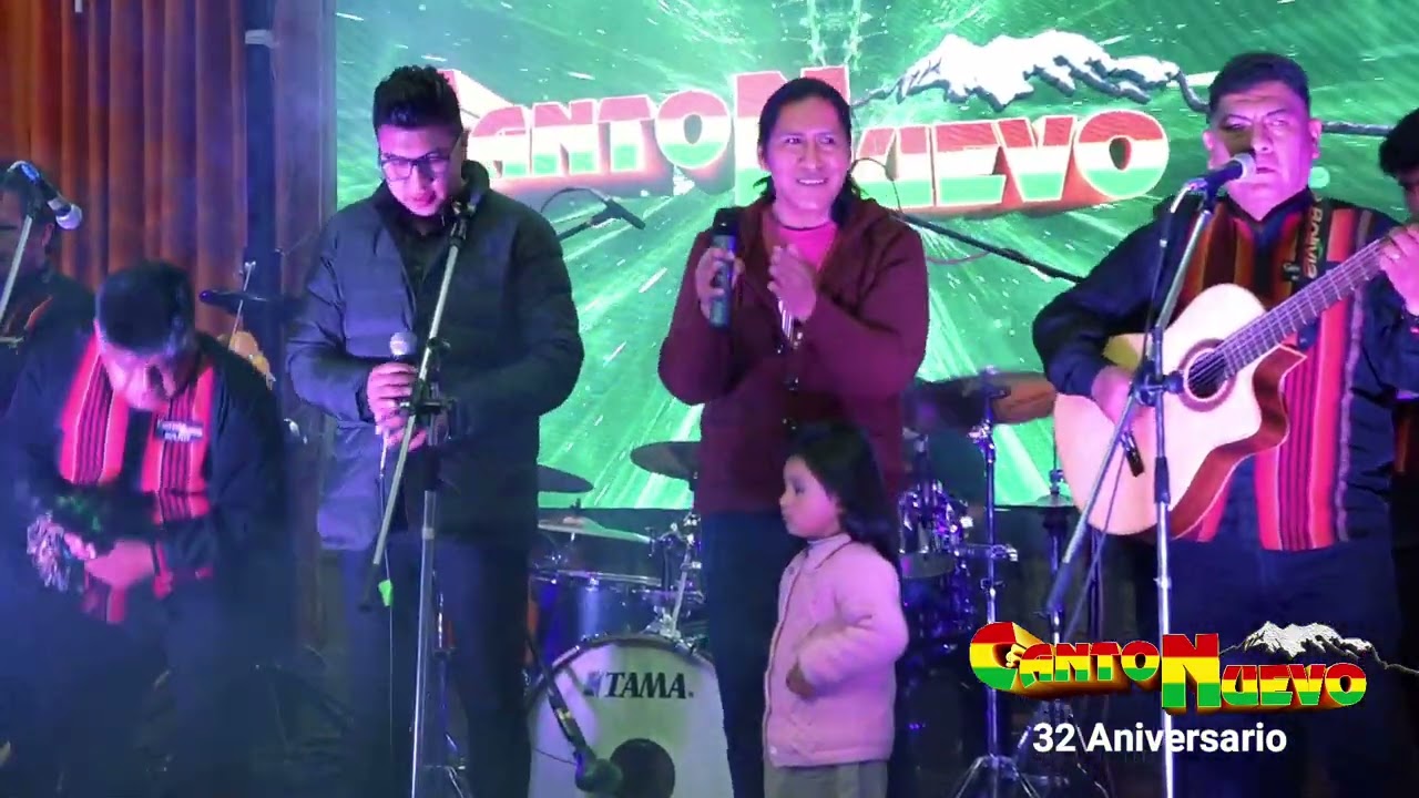 ❤️💛💚 CANTO NUEVO BOLIVIA ❤️💛💚_TE AMO_ L&M Porfidio Cruz