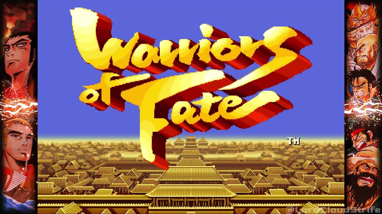 Warriors of Fate Arcade Full Game Gameplay Walkthrough 3 Players Coop No Commentary