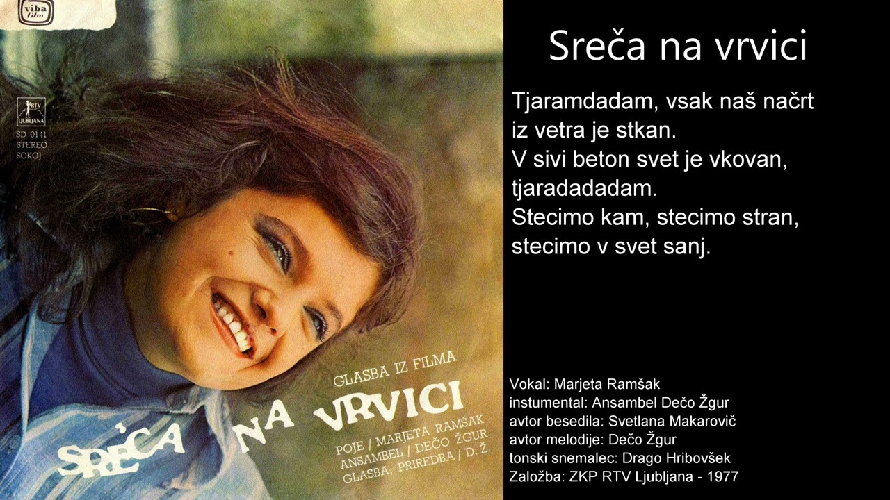 Sreča na vrvici - Marjeta Ramšak