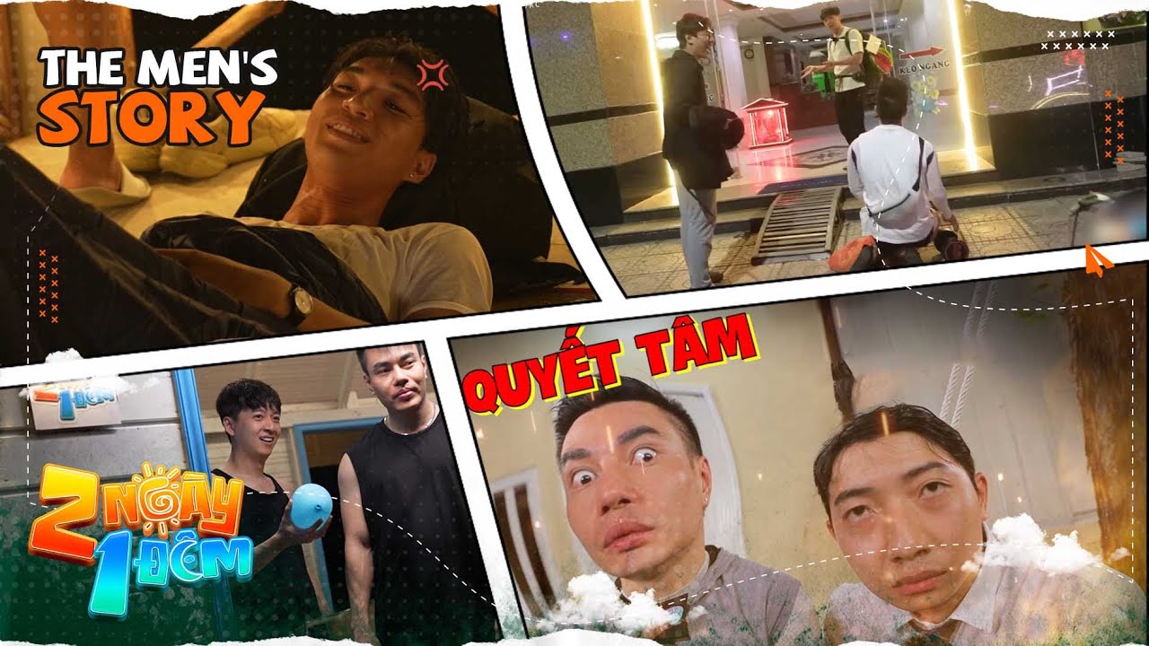 The Men's Story - Tập 1: Chuyến đi đầy 