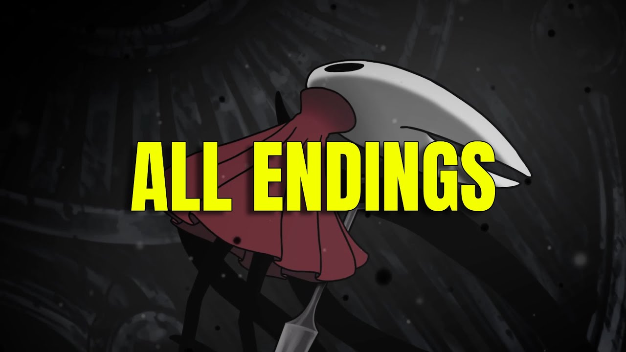 All Endings - Hollow Knight: Silksong