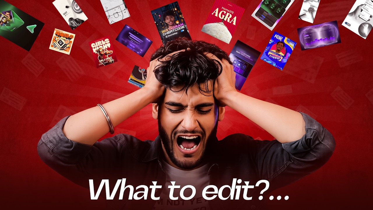 How to Think What to Edit in a Video (My Thinking Process)