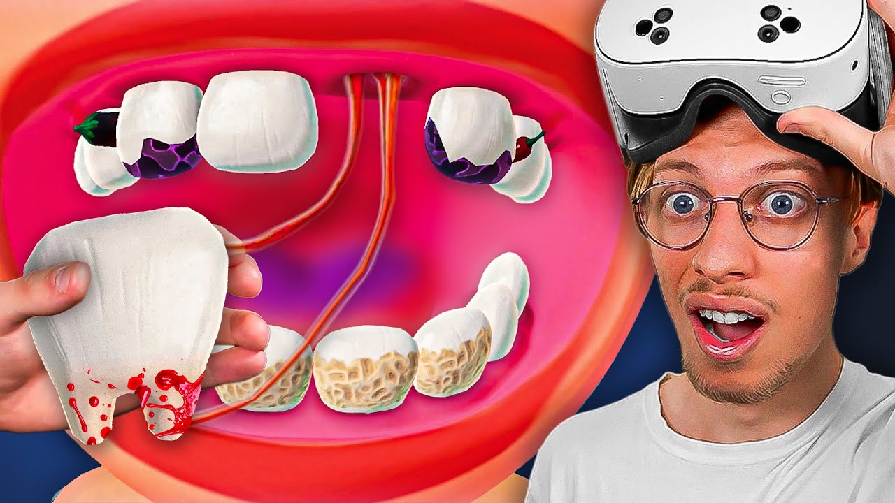 Je suis devenu DENTISTE et j’ai TRAUMATISÉ mes CLIENTS