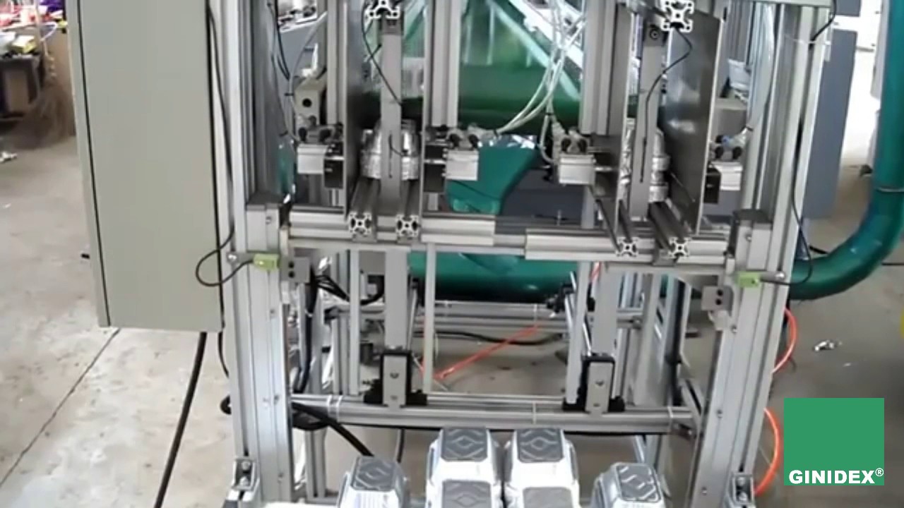 EURL GINIDEX ALGERIE : LIGNE DE PRODUCTION DE RÉCIPIENTS POUR ALIMENTS EN ALUMINIUM