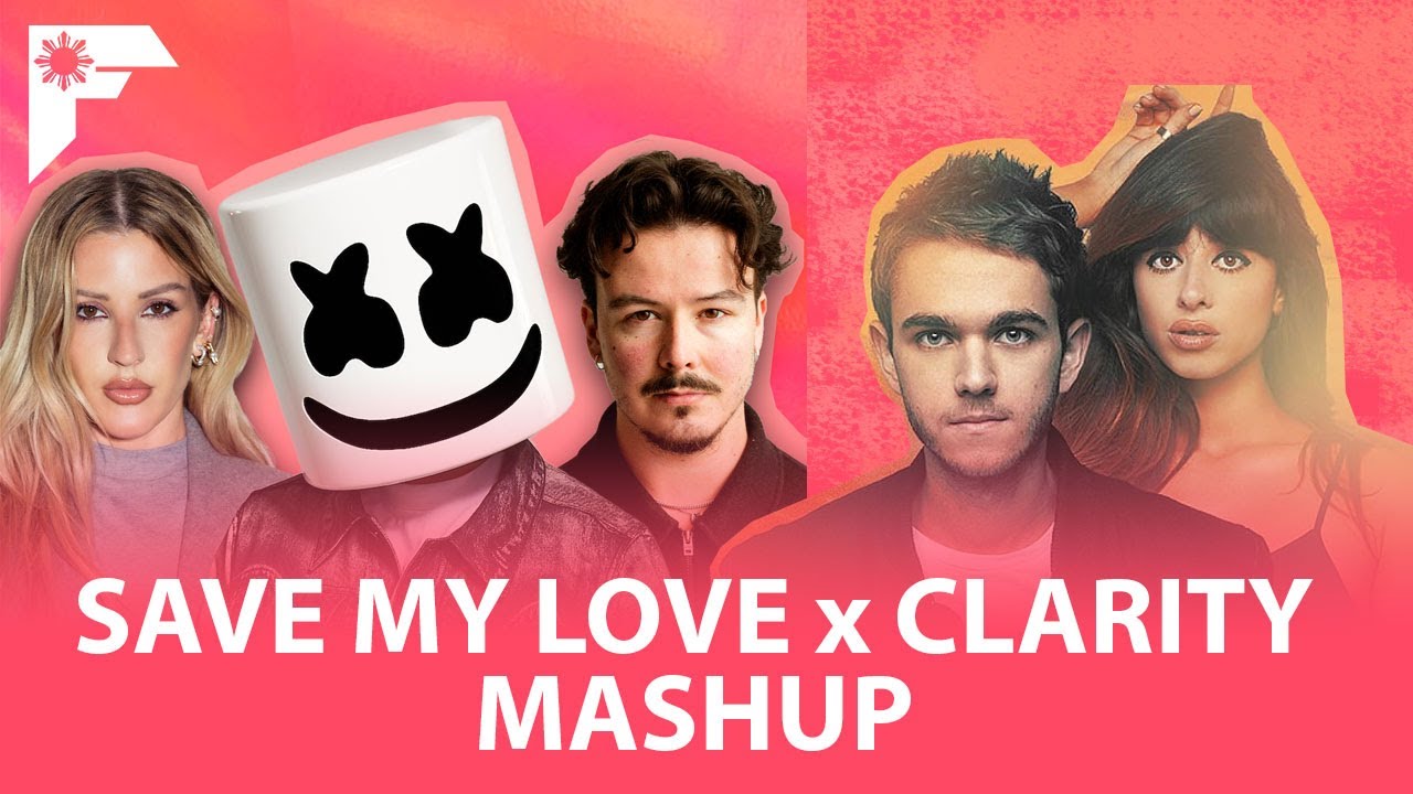 Marshmello, Ellie Goulding x Zedd ft. Foxes - Save My Love x Clarity [Flipboitamidles Mashup]