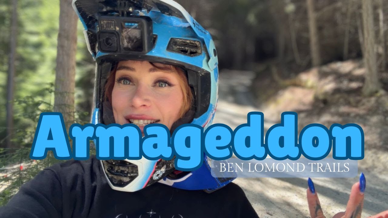 Armageddon 💥 Ben Lomond Trails - Queenstown Bike Park, NZ