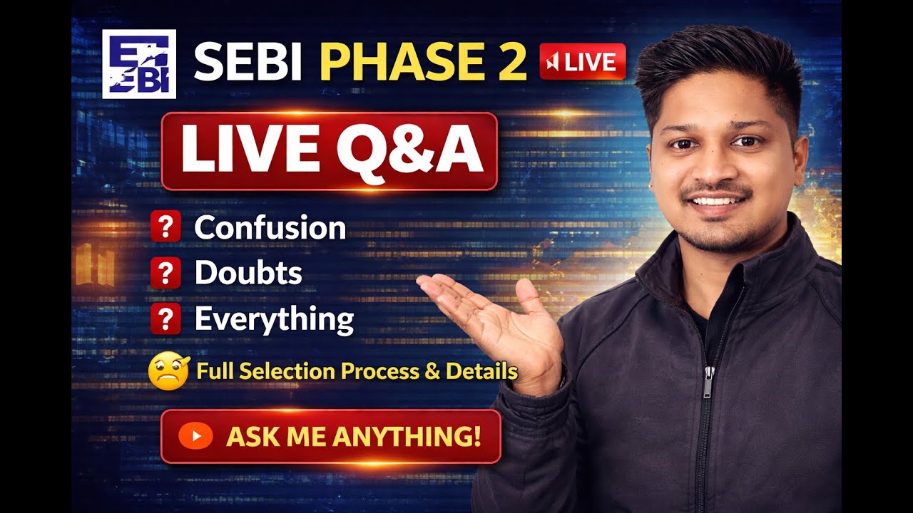 SEBI Grade A IT Phase 2 - AMA