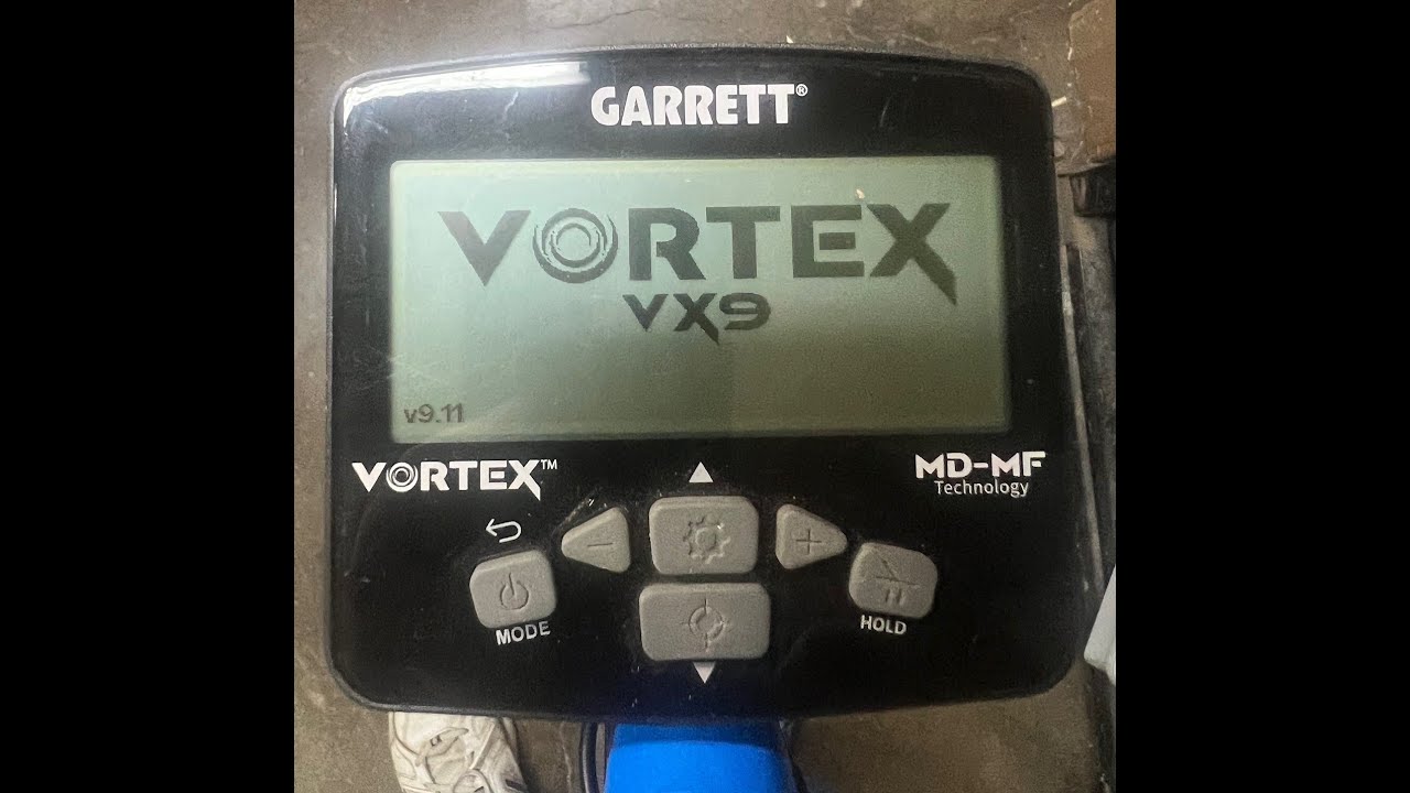 Металлоискатель — Часть 3 Garrett Vortex VX9