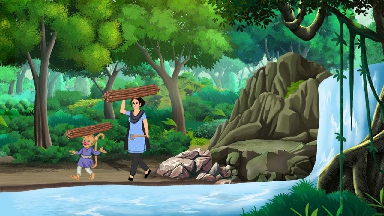 सौतेली बेटी बनी राजकुमारी | Moral Story | Hindi Kahani | Jadui Kahani | Cartoon Story in Hindi