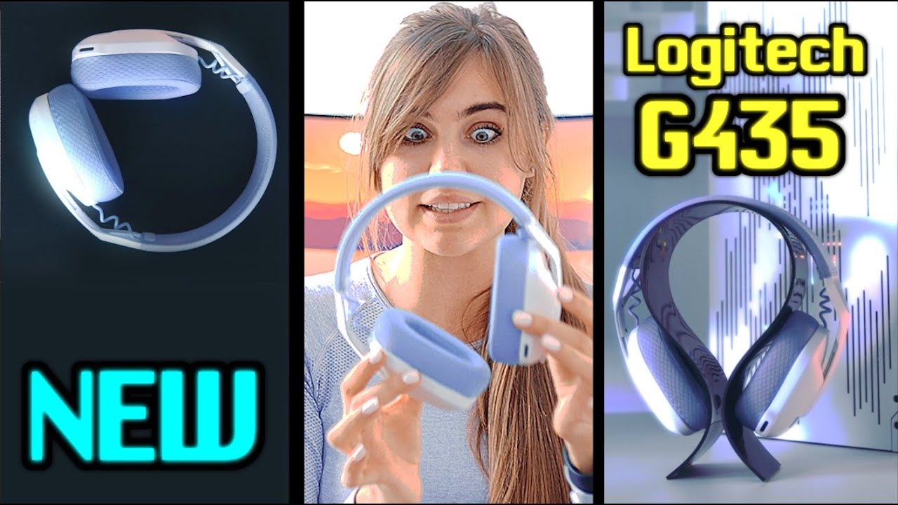 Lightest Gaming Headset EVER - Logitech G435