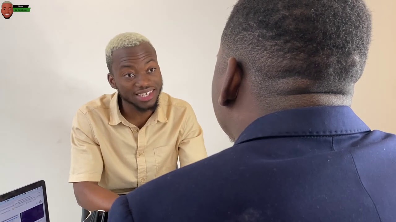 À l’entretien d’embauche 😂