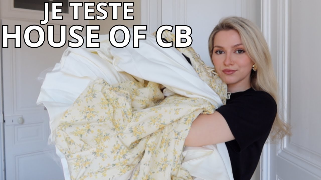 Je teste House of Cb (1400&euro;) Robes tendances pour l'&eacute;t&eacute;