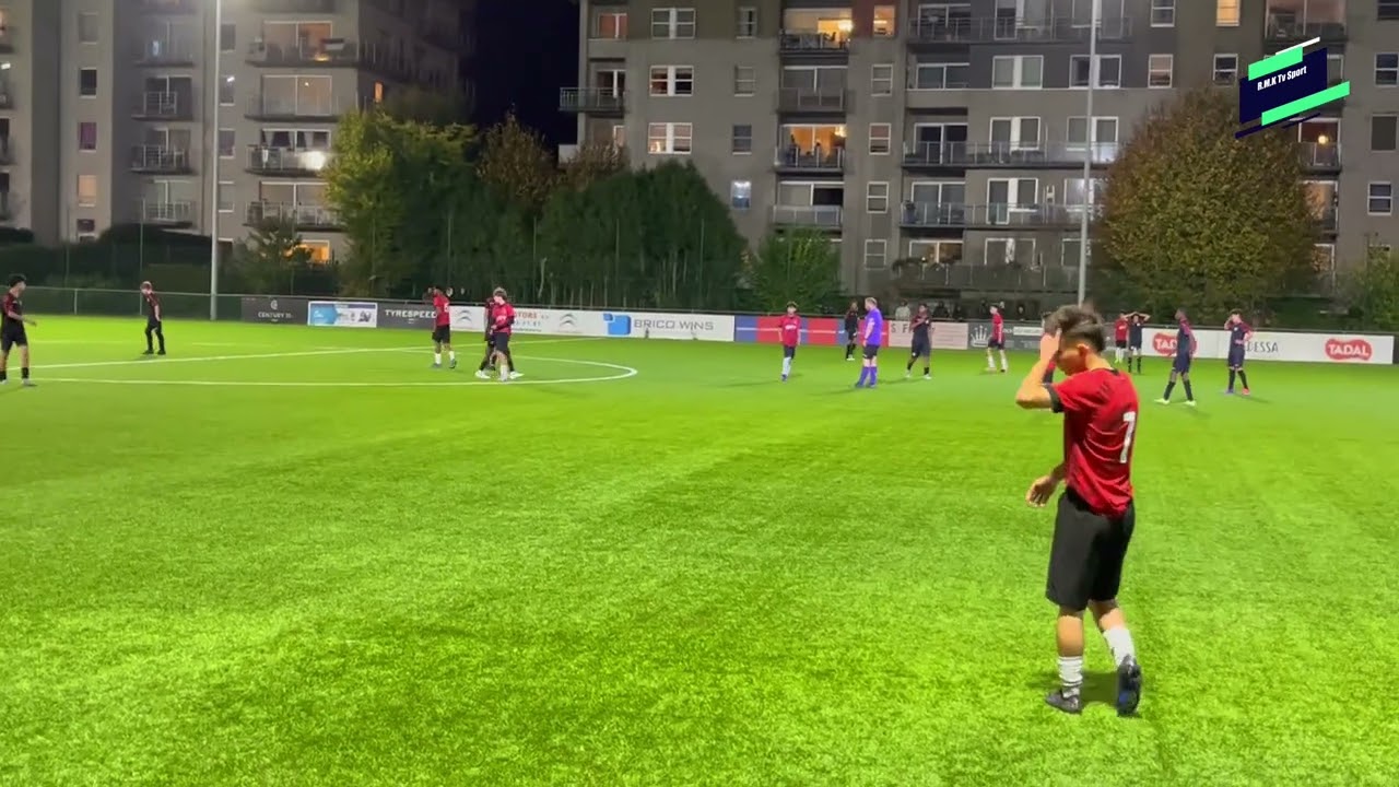 27.MATCH AMICAL 2024/2025 RWDM A vs U15 R.WHITE WOLUWE A