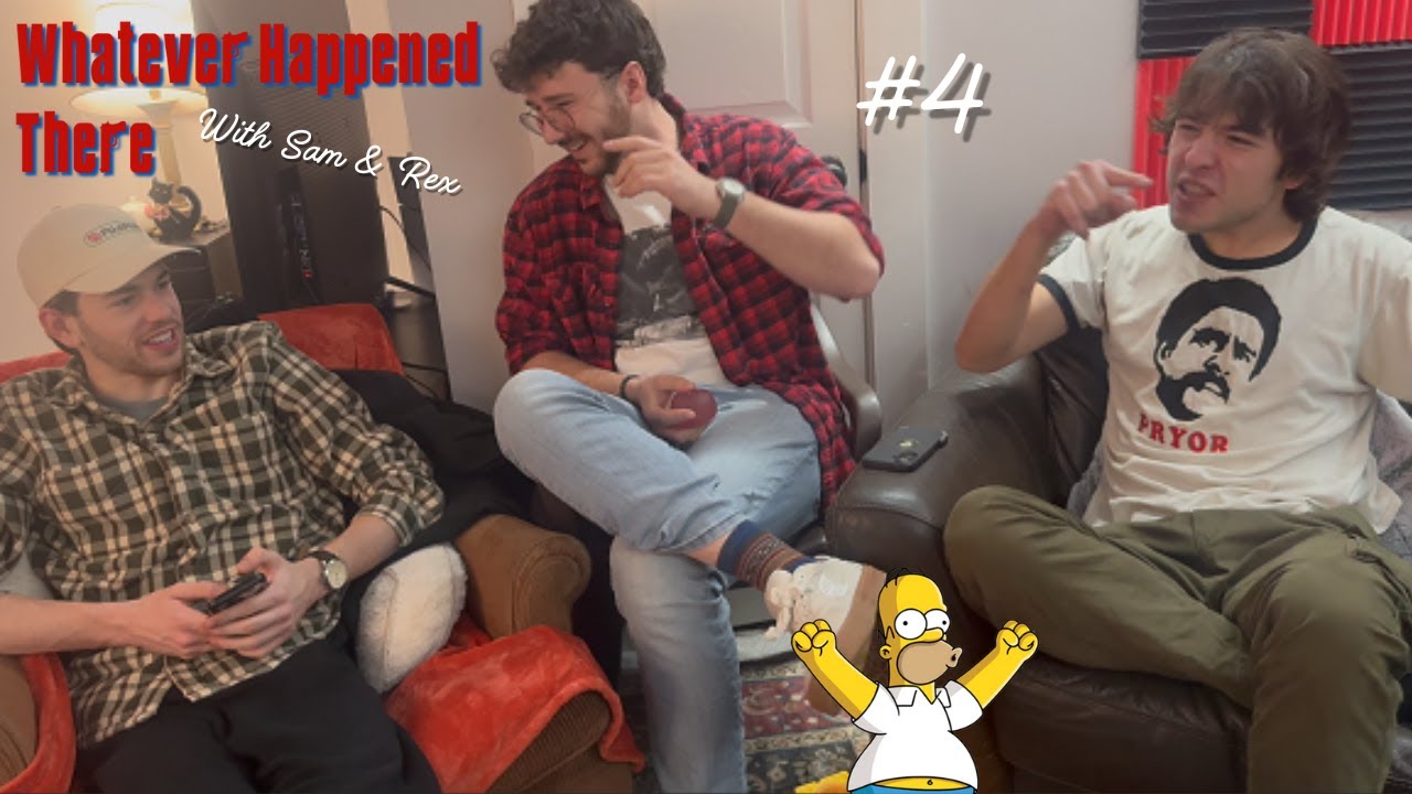 Whatever Happened There w/ Sam & Rex Ep. 4 - Homer Jay Simpson (feat. Jay Servedio)