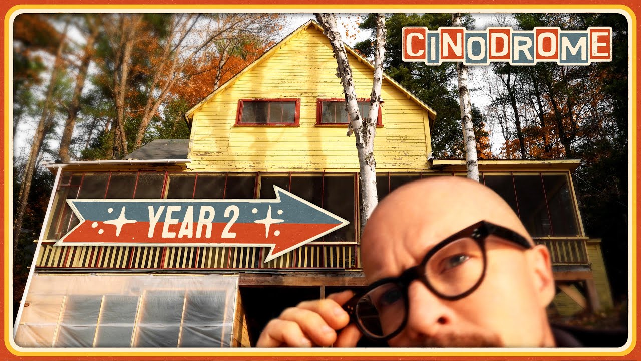 1880’s Maine Cabin RENOVATION: Year 2 in 75 Minutes