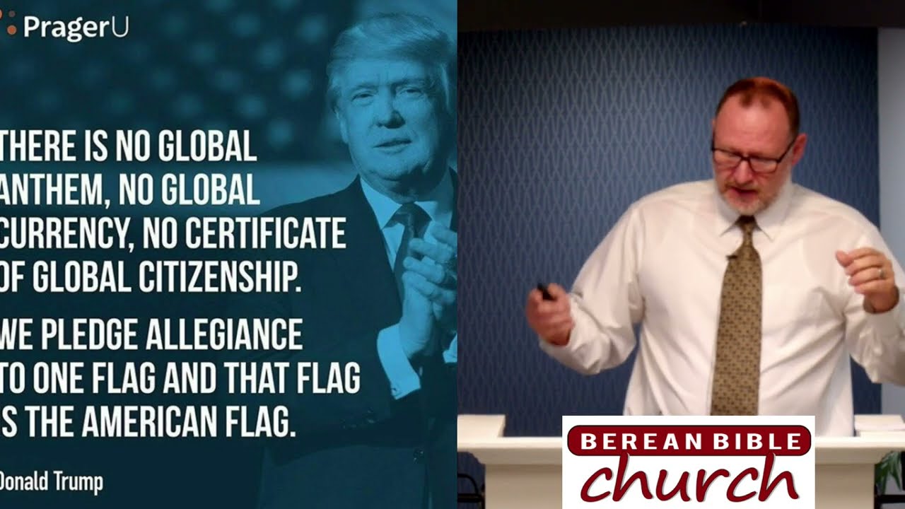 A Biblical Response to the New World Order - Mike Sullivan (2023 Conference)