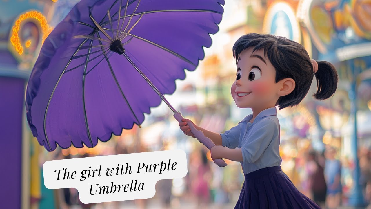 Max, Lily & her Purple Umbrella | The story of a boy and a girl