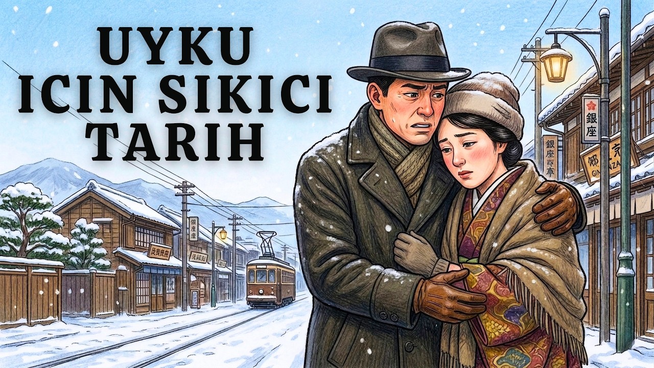 1920 Tokyo Kışında 1 G&uuml;n&uuml;n Nasıl Ge&ccedil;erdi? | Uyku İ&ccedil;in Sıkıcı Tarih