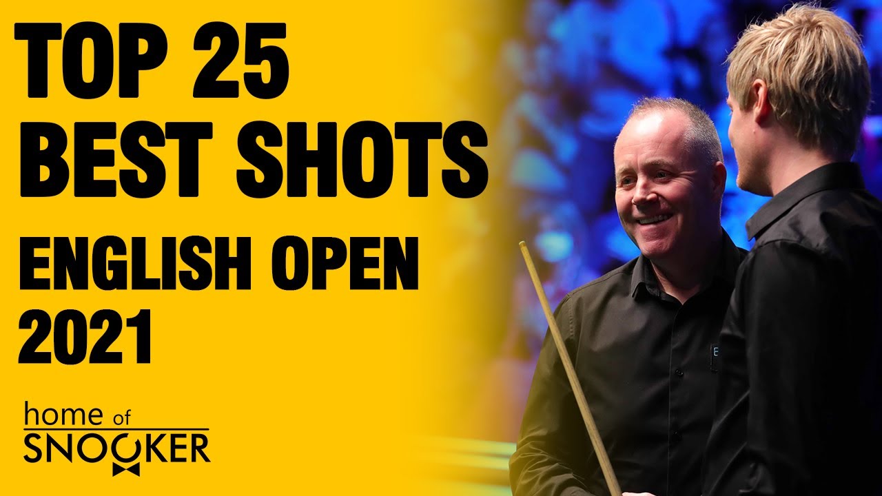 TOP 25 BEST SHOTS! Snooker English Open 2021!