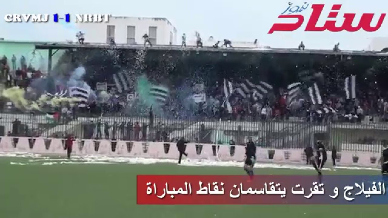 شباب حي موسى 1-1 نجم تقرت تغطية 
