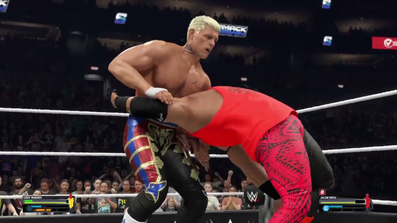 FULL MATCH: Cody Rhodes VS Jacob Fatu | #smackdown 