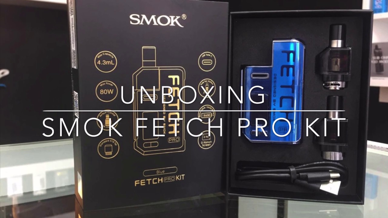UNBOXING SMOK FETCH PRO KIT #smokfetchpro #unboxing #kabayanvaper #dubaivape