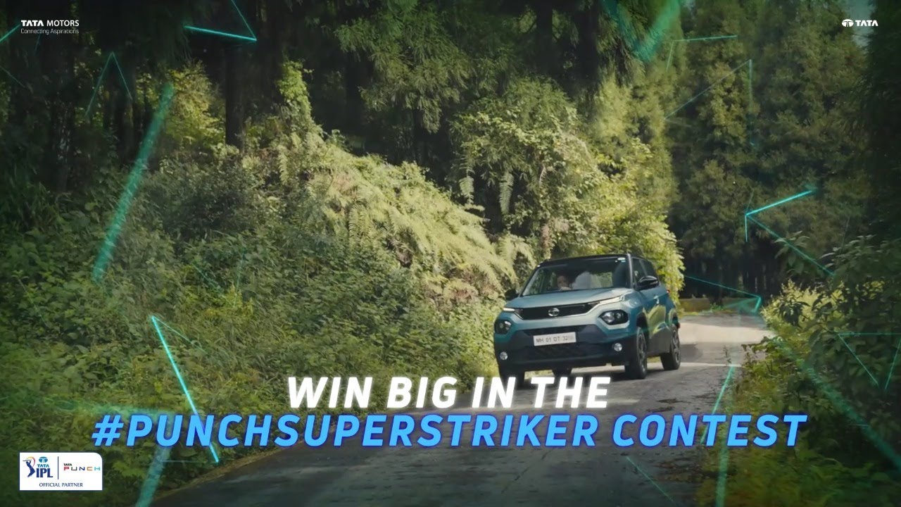 Tata PUNCH x Tata IPL | #PUNCHSuperStriker Contest