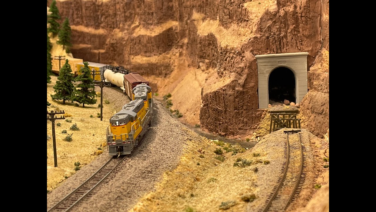 UP Burns Local on the Oregon Joint Line