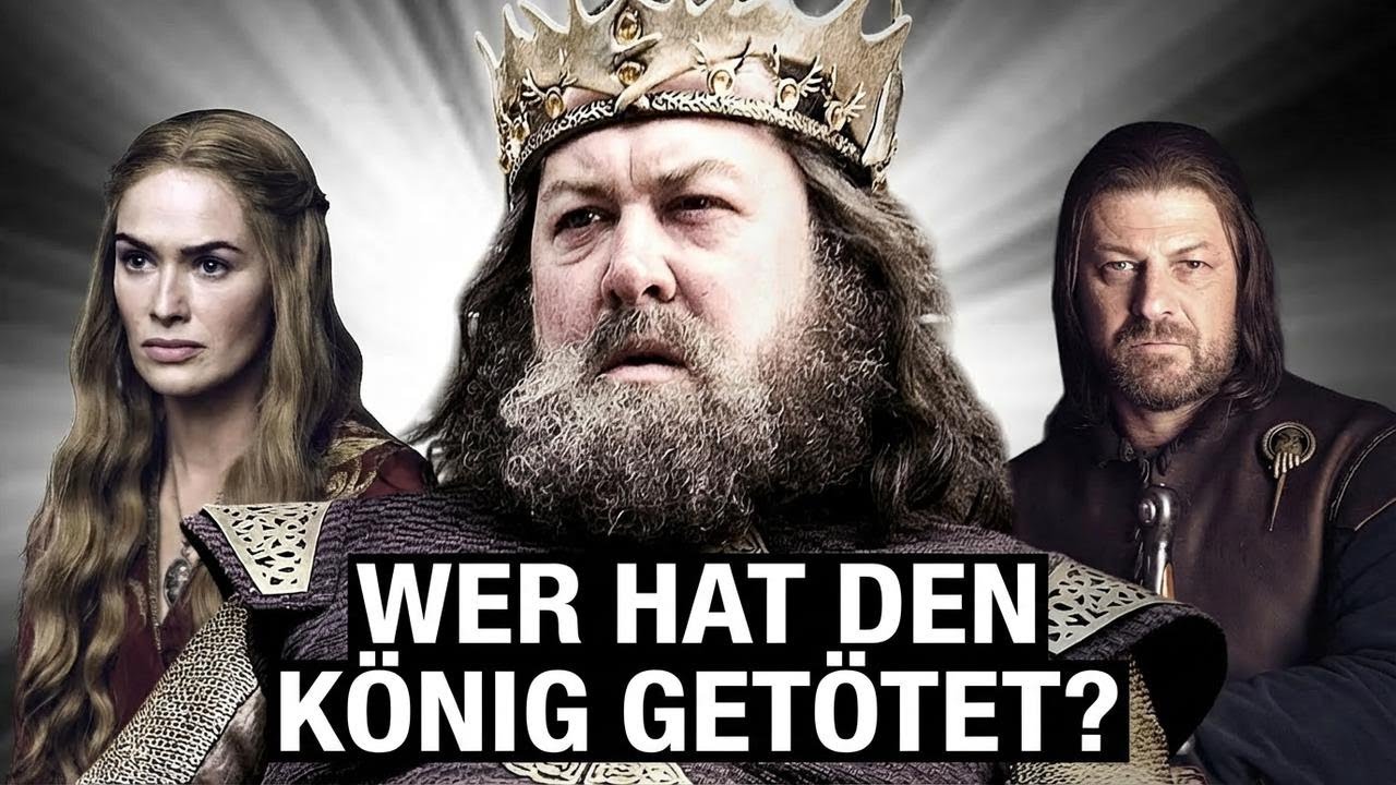 Theorie: Wer hat König Robert Baratheon wirklich getötet?