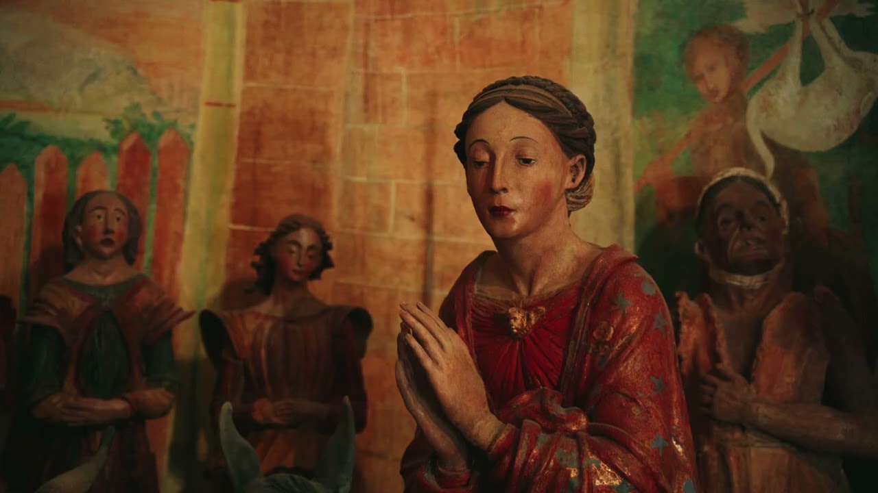 Pillole - Calvi dell'Umbria e il suo presepe monumentale