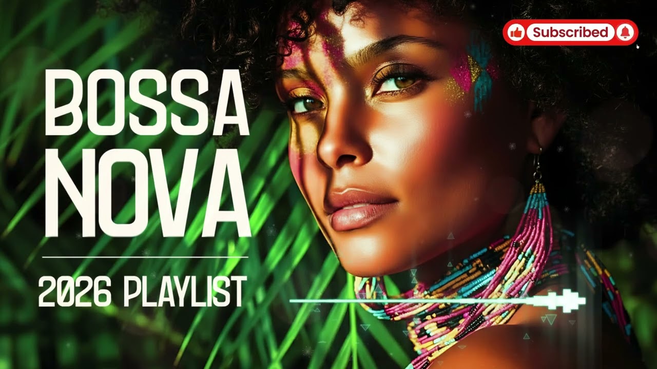 🌴 BOSSA NOVA CHILL MIX – 2 Hours of Smooth Background Music for Study & Relax ☕ #bossanova #music