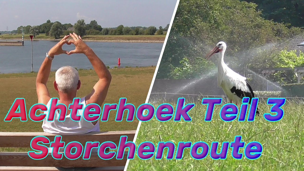 Radtour Achterhoek Teil 3 Storchenroute