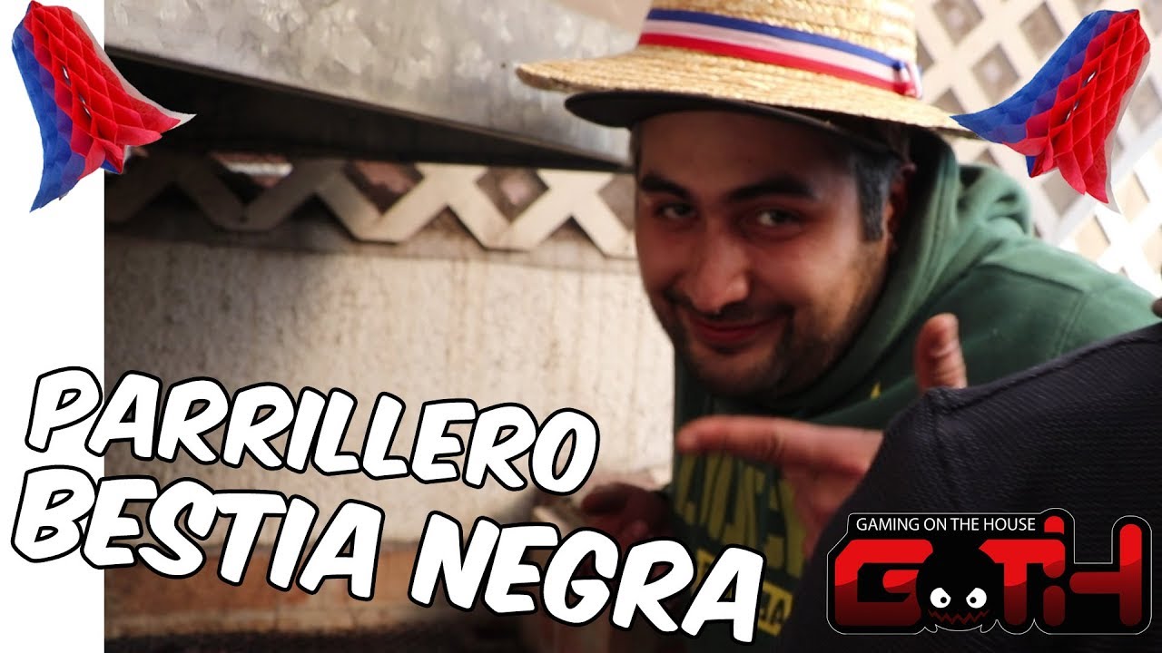 BESTIA PARRILLERO! A la Parrilla con el GOTH en Español