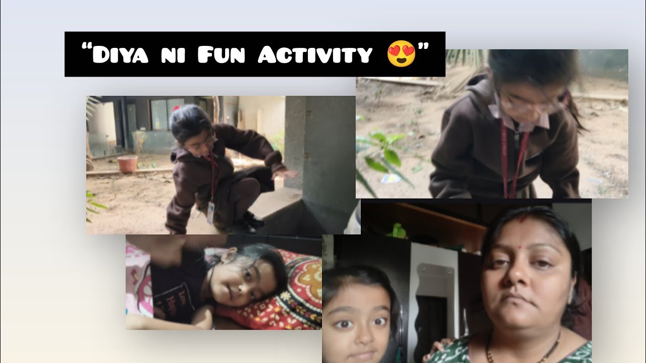 “Aaje Diya e Kari Fun Basic Activity 😍 | Learning with Masti”