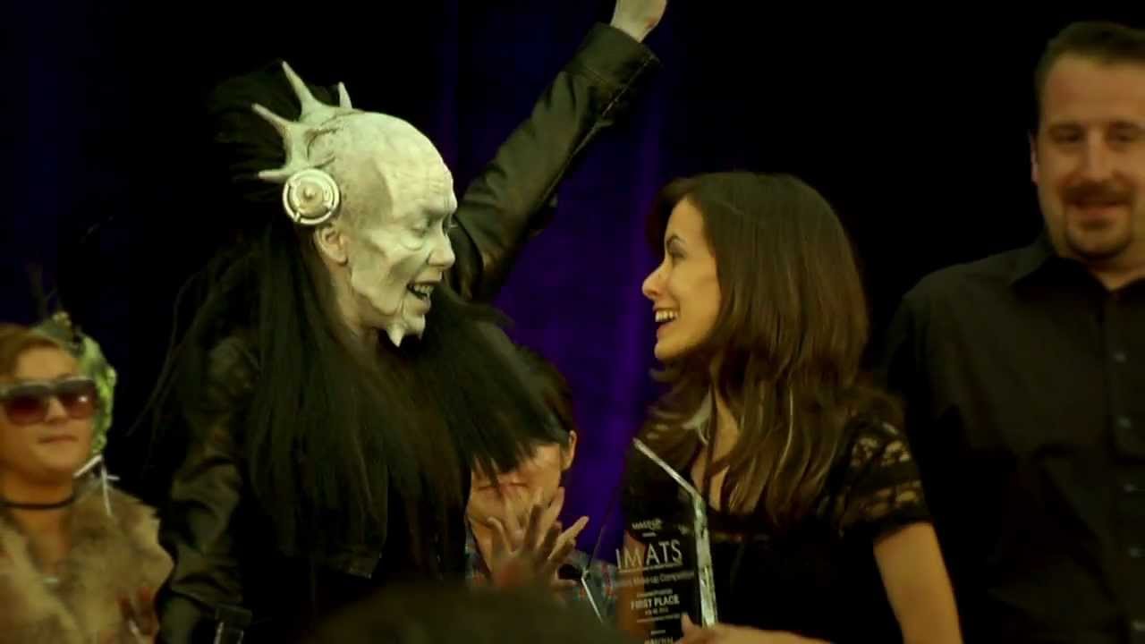 BEHIND THE SCENES: Make-up grad Jessica Martin takes FIRST PLACE in IMATS competition!