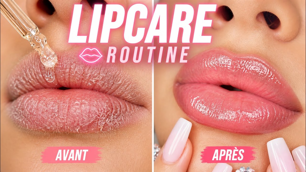 LIPCARE ROUTINE COMPILATION #2 👄 #lips #lipcare #lipcareroutine #lipsasmr #asmr 