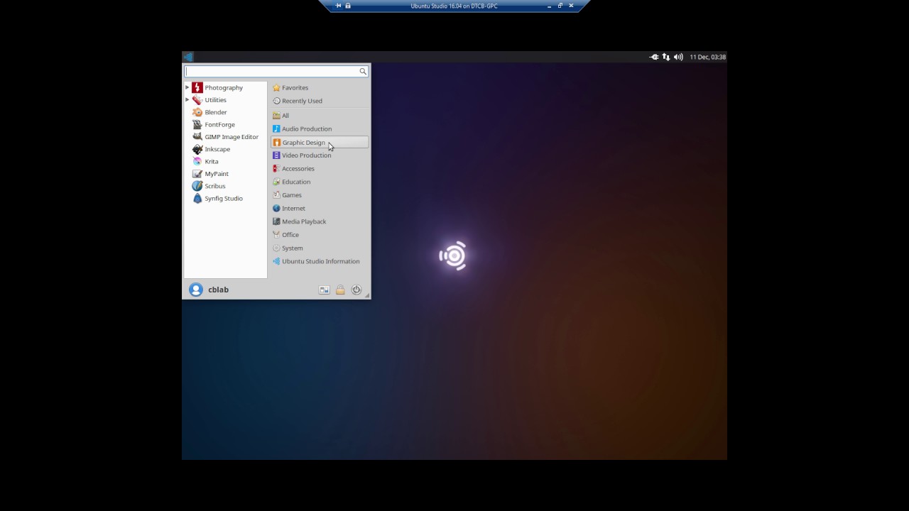 How to Navigate Ubuntu Studio 16.04 LTS