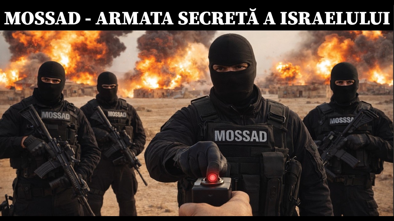 Mossad - Armata Secretă a Israelului care a Îngrozit Iranul și Inamicii din Orientul Mijlociu