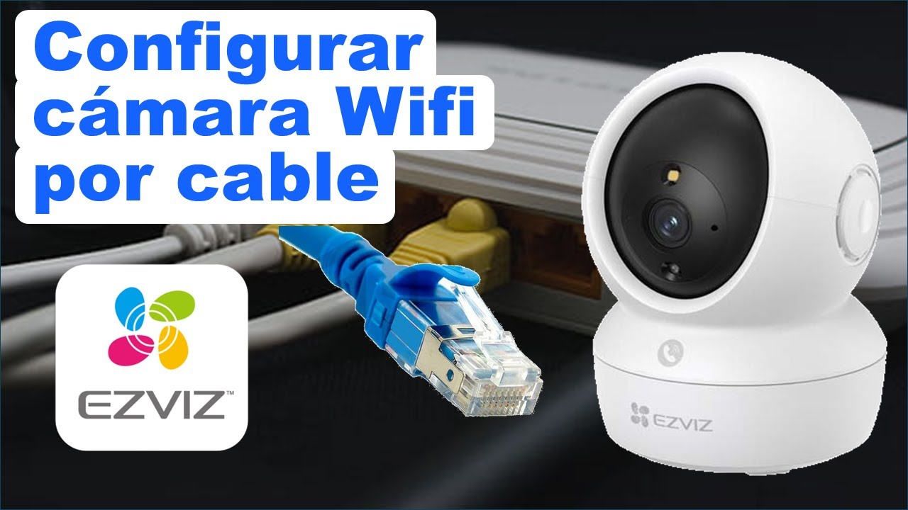 Как подключить Wi-Fi-камеру EZVIZ к кабелю Ethernet?