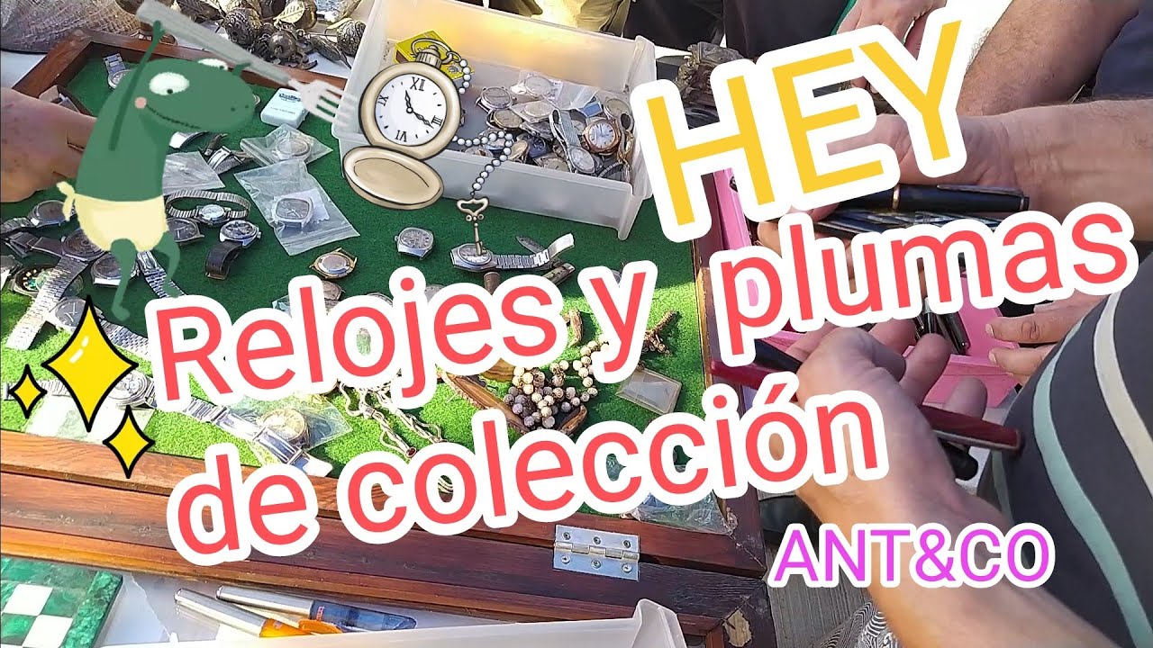 💎 RASTRO MERCADILLO DE ANTIGÜEDADES DE VALENCIA 💎