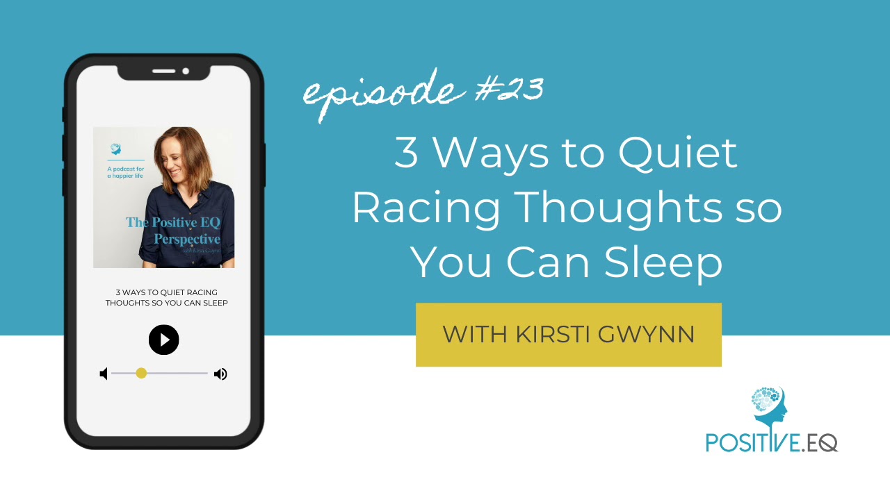 3 Ways to Quiet Racing Thoughts so You Can Sleep