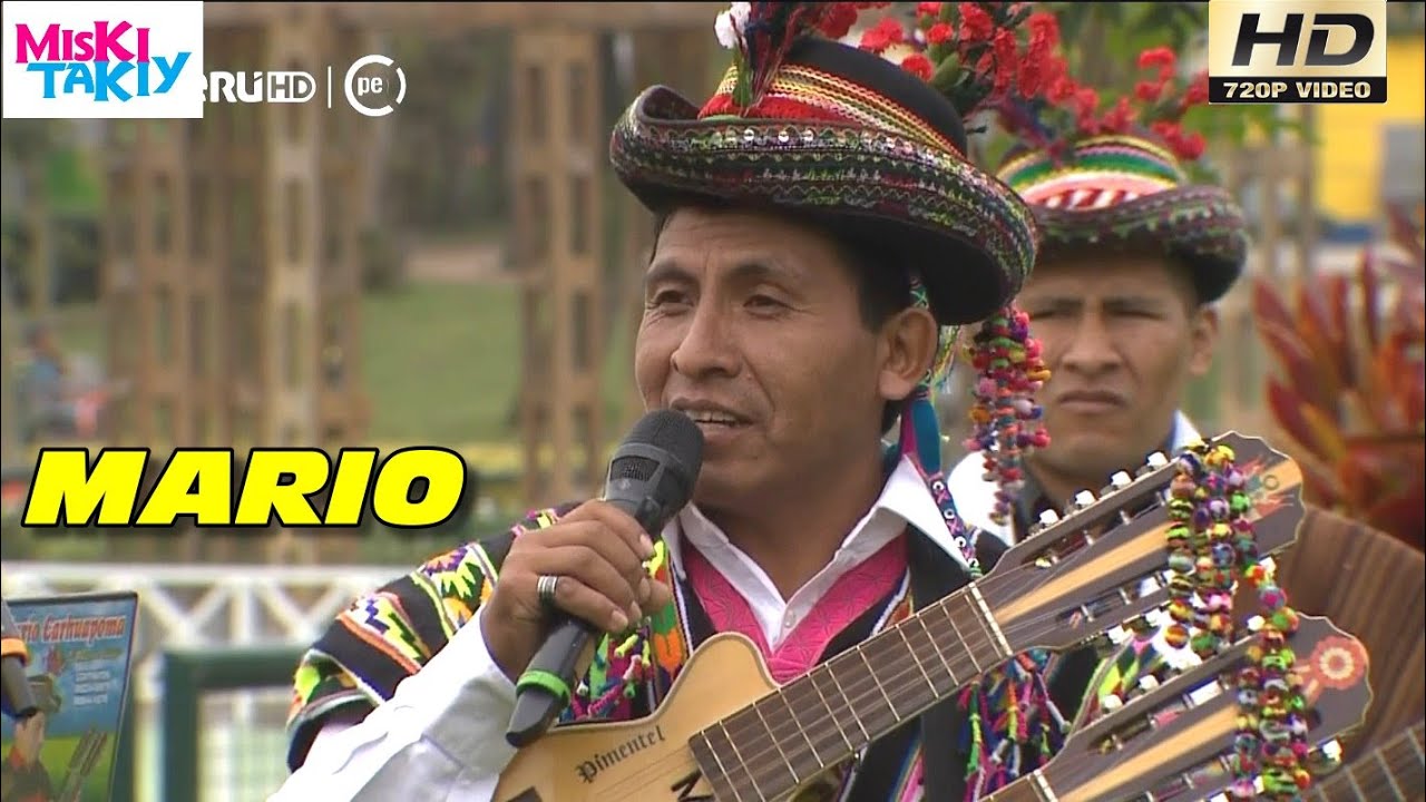 MARIO CARHUAPOMA desde Ayacucho (Full HD) - Miski Takiy (17/Oct/2015)