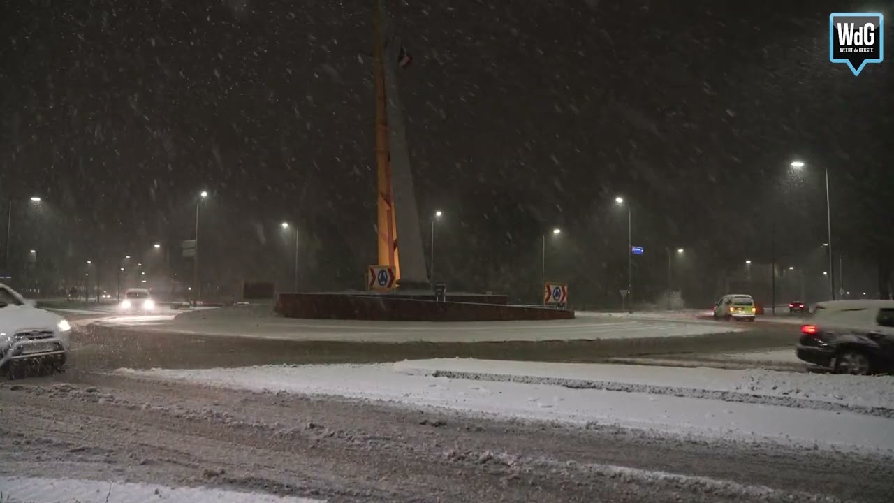Weert ontwaakt onder witte deken